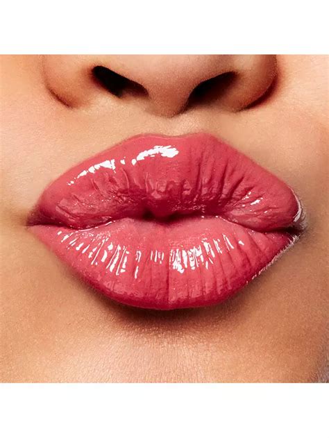 Discover the Secret to Perfectly Glossy Lips with Mac's Delightful Lipglass: Swatch Edition